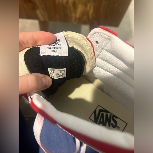 New with tags and box Vans Sk8-Hi - Picture 2 of 7